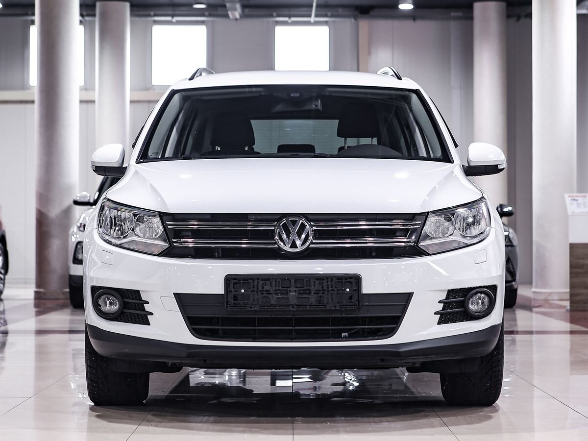 Купить Tiguan с пробегом