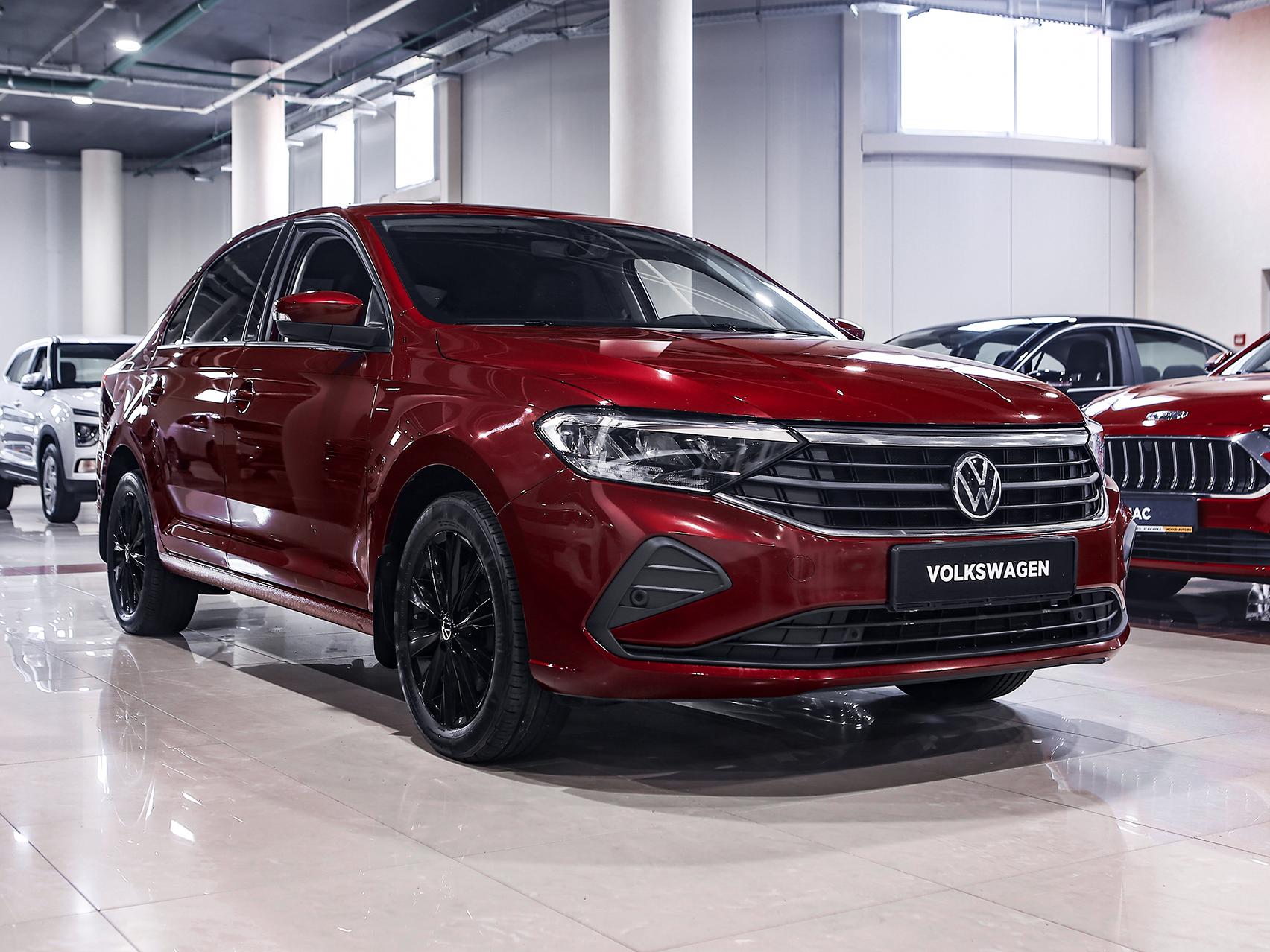 Купить Polo с пробегом