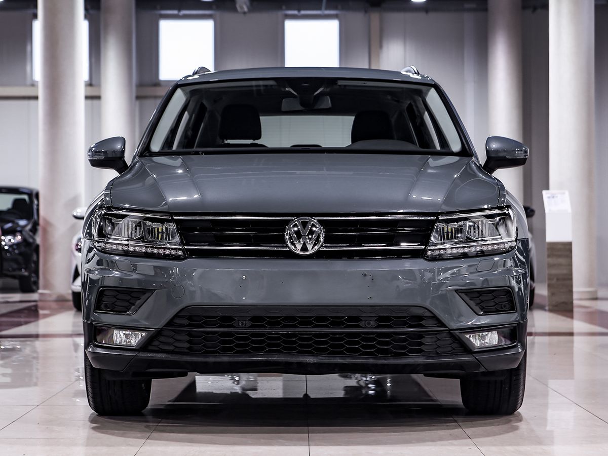 Купить Tiguan с пробегом